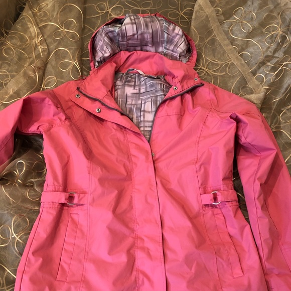 izod womens rain jacket